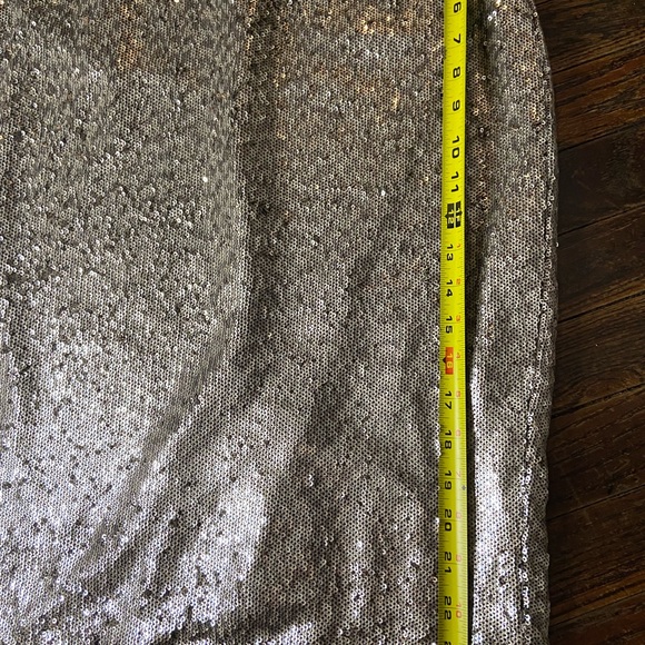 Sequin Pencil Skirt - Picture 7 of 7